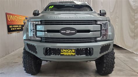 Diesel Brothers 2017 Ford F 550 Super Duty Indomitus Listed For Sale