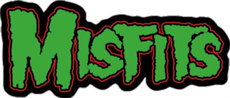 Misfits Logo Sticker 5 X 2