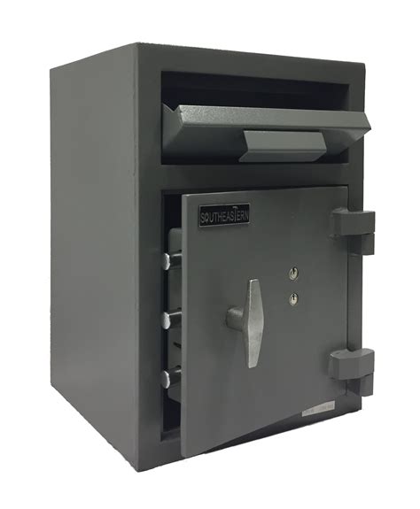 Money Drop Box Depository Safe For Money With Dual Control Key Lock
