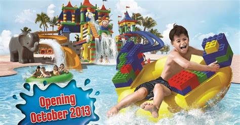 Legoland Water Park Ready To Open On 21st October 2013 Philippine
