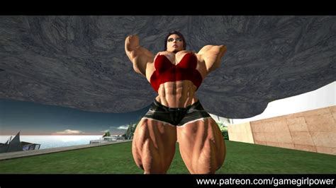 Female Muscle Growth Games Lassauni