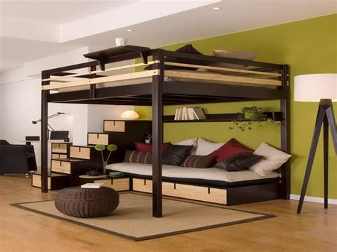 6 Incredible Ideas To Decorate A Small Bedroom Adult Loft Bed Lofts And Bunk Bed