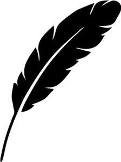Download High Quality feather clipart silhouette Transparent PNG Images