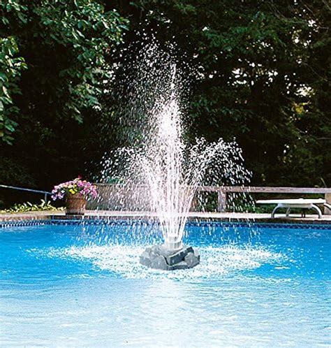 Aqua Select Grecian Outdoor Floating Decorative Pool Fountain For