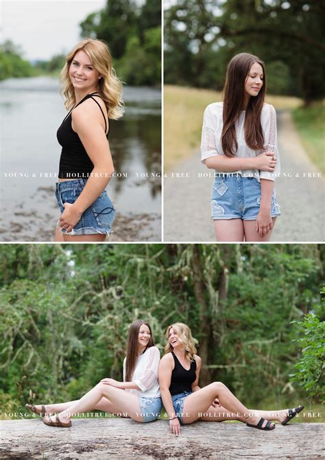 Best Friends Senior Session Holli True Senior Photography Blog Holli