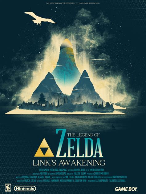 Zelda Botw Poster