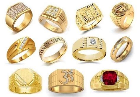 Gold Rings For Men 25 Latest And Stylish Designs In 2022 Mens Ring