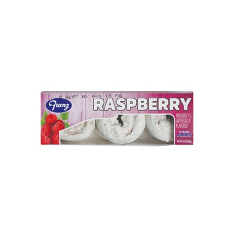 Franz Powdered Raspberry Filled Donuts 6 Ct Alpenrose Home Delivery