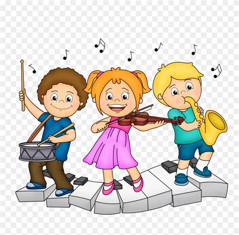 Children Playing Instruments Clipart 20 Free Cliparts Download Images