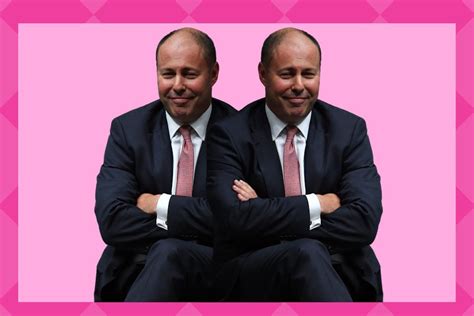 Josh Frydenberg Shows Off His Ample Assets In Business Suit