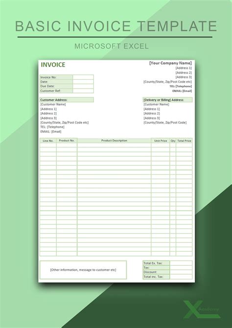How To Create An Invoice Using Excel Sample Excel Tem Vrogue Co