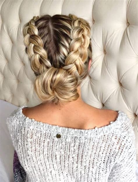 25 2 French Plait Hairstyles Hairstyle Catalog