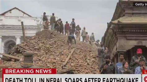 Death Toll Soaring After Massive Earthquake Cnn