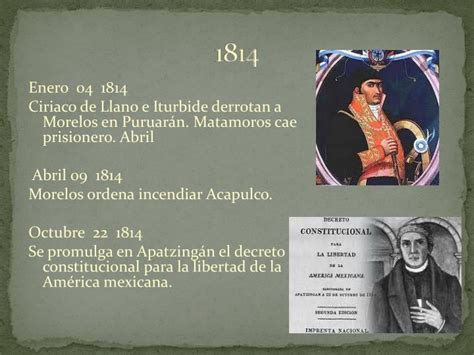 Ppt La Independencia De MÉxico Powerpoint Presentation Id1987290