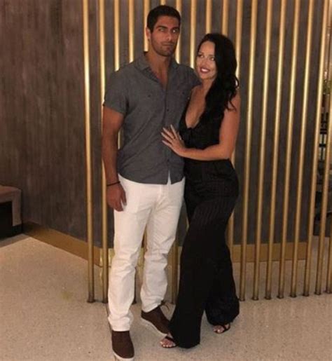 Nfl 1375m Superstar Jimmy Garoppolo Is Dating A Boston Model Daily Mail Online