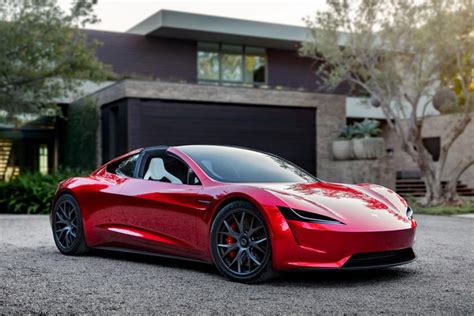 Revealed New Tesla Roadster S Insane Mph Time Carbuzz