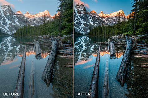 We've decided to offer these for a limited time during the retirement sale of our sugar & spice collection. Landscape Lightroom Presets DESKTOP + MOBILE By presetsh ...