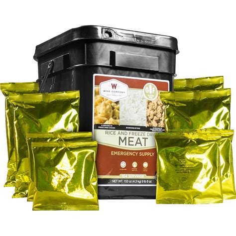 Our fuel your preparation / european freeze dried food is emergency food that will keep you alive and make you thrive. Wise Emergency Food Freeze Dried Meat And Rice 104 ...