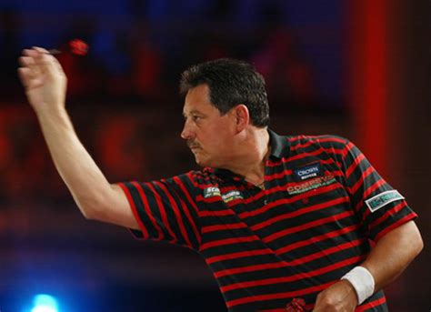 Darts News Dennis Priestely Proves To Be Menace Down Underblackpool