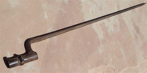 Original Civil War Us Socket Bayonet 1924404595