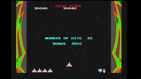 Namco Museum Galaga Stages 1 18 Youtube