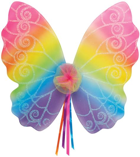 Star Power Magical And Mysterious Rainbow Fairy Wings One Size 20