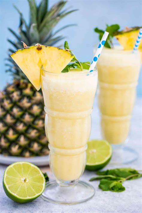 Pineapple Smoothie Video Sweet And Savory Meals