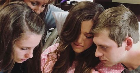 Joy Anna Duggar Holds Daughter She Lost In Heartbreaking Photos