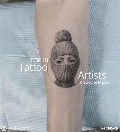 Top 10 Tattoo Artists On Instagram Neoreach Influencer Marketing