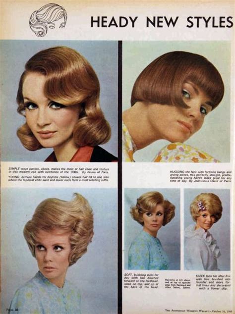 1968 hair fashions 60 s hair big hair hair dos kathleen robertson veronica lake 1960