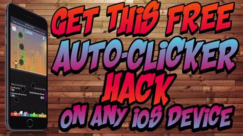 Get This Auto Clicker Hack On Any Ios Device No Jailbreakpc Hack