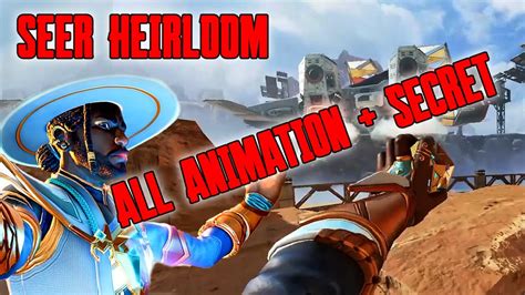 Seer Heirloom Animations Showcase Secret Apex Legends Season Collection Event Speelbound