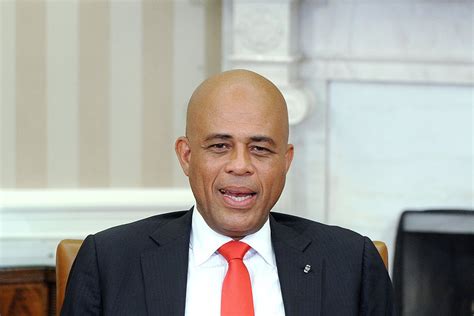 Haitian President Michel Martelly Steps Down
