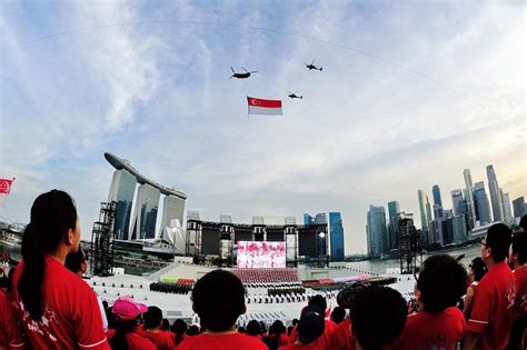 Singapore demonstrates its military pride and other achievements of its independence via patriotic celebration. Singapore's National Day - 2021 Date, Parade, Speech ...