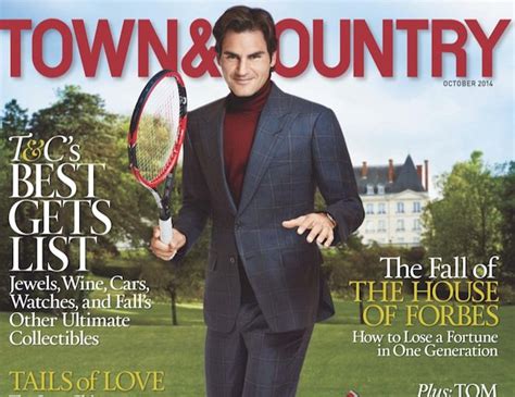This Roger Federer Magazine Cover Deserves Its Own Grand Slam Title