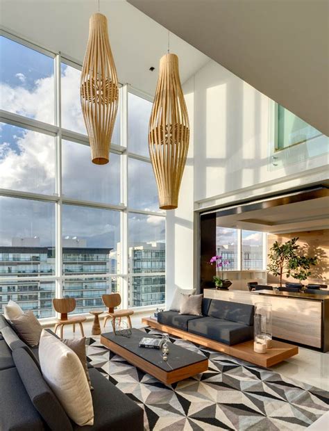 Luxury On Cozy Living Room Design Modern Luxury Penthouse Luxury