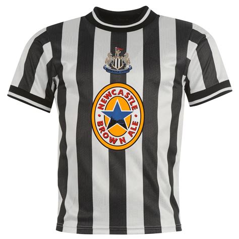 Newcastle United 1998 Retro Football Jersey Shirt Mens Football Soccer