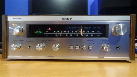 Sony Str 7015 Stereo Receiver Review And Small Service Timeless Looks