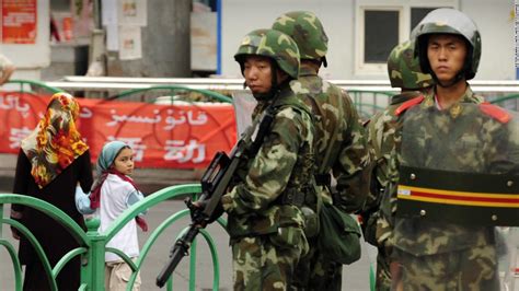 Chinese Authorities Order Residents Of Restive Xinjiang Region To Turn In Passports Cnn