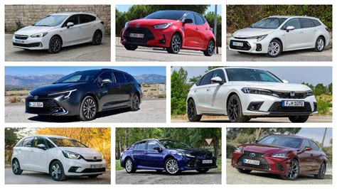 Los Mejores Coches Híbridos 2023 Guía De Compra Opiniones