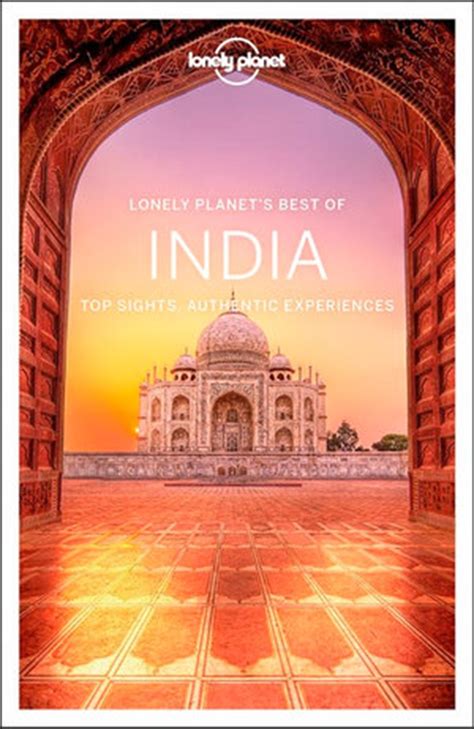 Buy Lonely Planet Best Of India Travel Guide Online Sanity