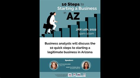 10 Steps To Starting A Business In AZ YouTube