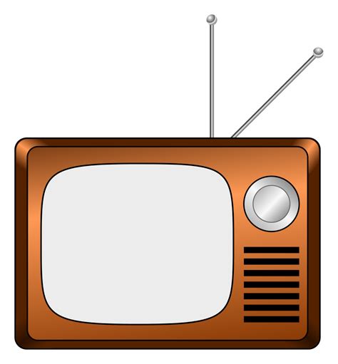 Television Clipart Crt Tv Television Crt Tv Transparent Free For