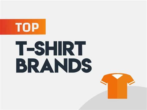 61 Top T Shirt Brands Of The World Benextbrandcom
