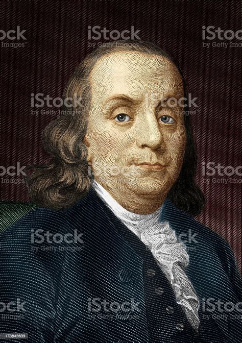 Ben Franklin Colorized Stock Illustration Download Image Now Istock