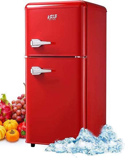 Krib Bling 35cuft Compact Refrigerator With 7 Level