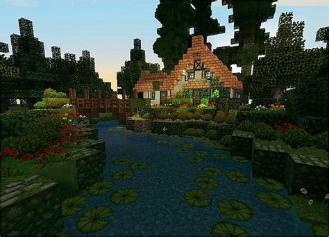 See more ideas about minecraft, minecraft designs, cute minecraft houses. Stream Cottage Minecraft Project | Minecraft projects ...