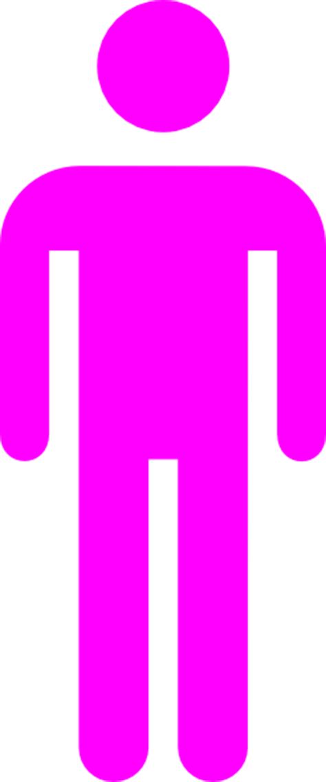 Pink Stick People Of Female Clipart Best