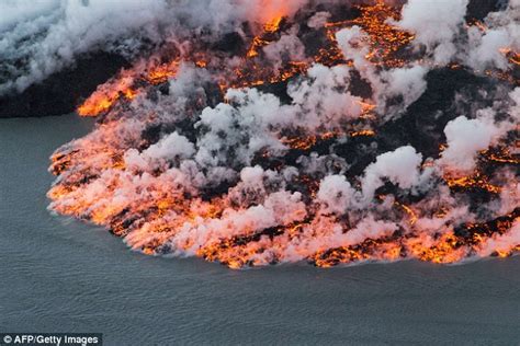 A Volcanic Eruption And A Poem Brought Christianity To Iceland Daily