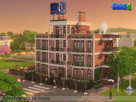 Sims 4 Apartment Build